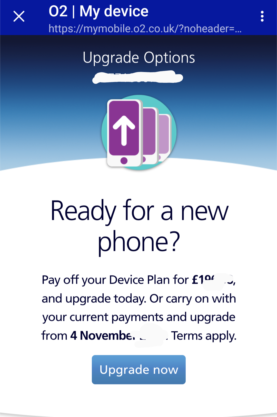 Solved: End of contract - O2 Community