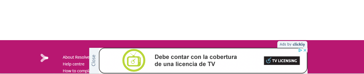 Resolver and Spam - O2 Community