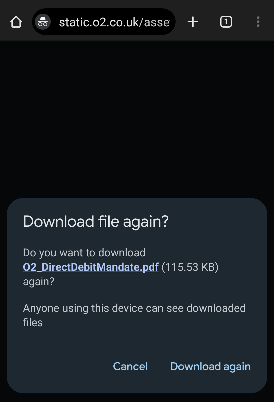 Solved: Direct debit mandate - O2 Community