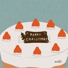 merry-christmas-cake.gif