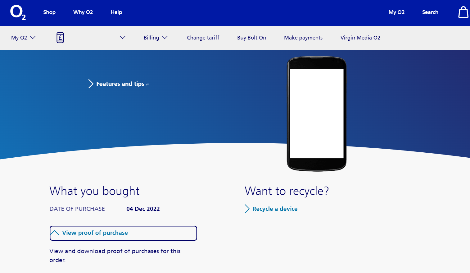 System 360 User MyO2 - 