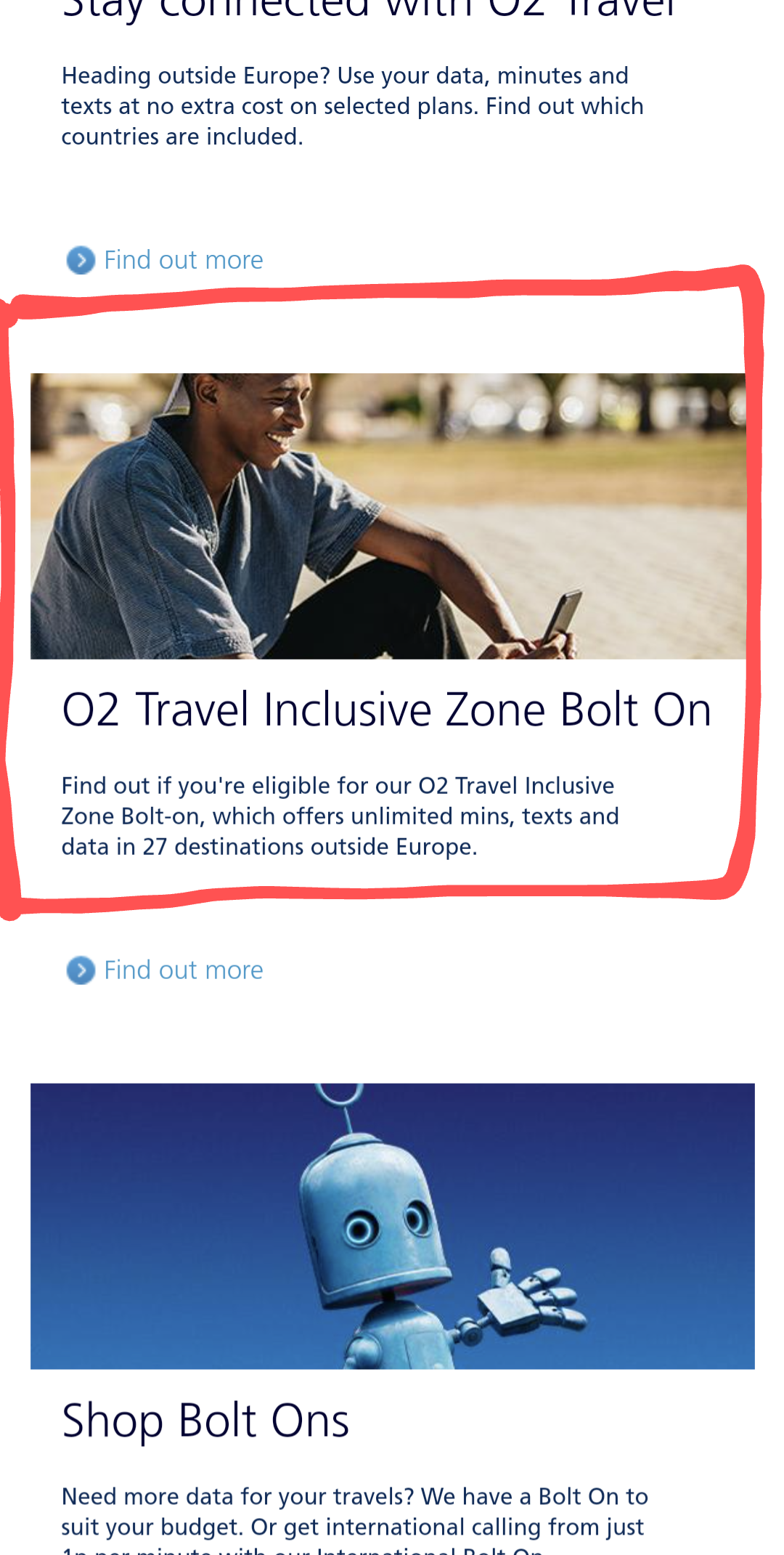 02 travel inclusive bolt on