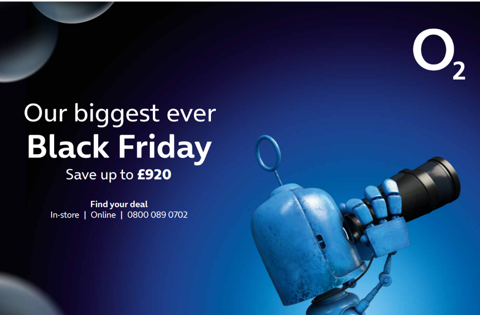 Black Friday - Huge savings on handsets, SIMO, tablets, smartwatches, and accessories