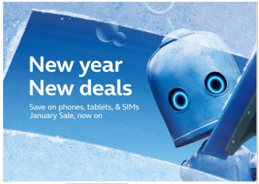 *UPDATED DEALS* - January Sale - New year, New deals - SAVE on phones, tablets, accessories & SIMs