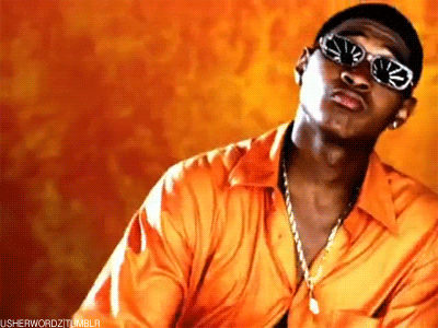sunglasses usher GIF.gif
