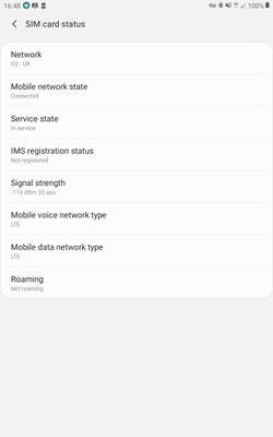 Tab active 2 SIM status and network voice LTE in use.jpeg