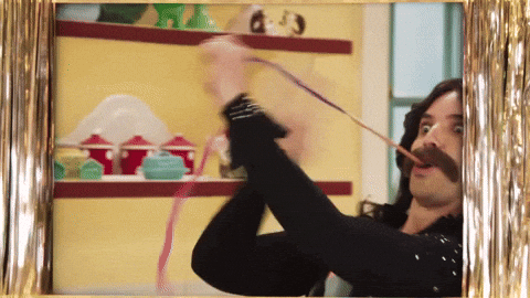 Amy Sedaris Magic GIF by truTV’s At Home with Amy Sedaris.gif