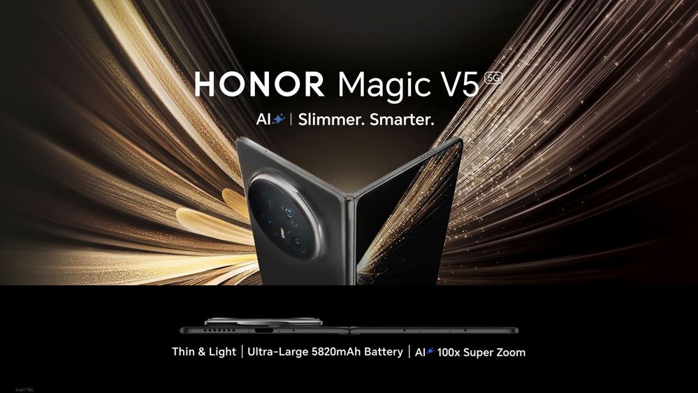 Introducing - HONOR Magic V5 & HONOR 400 Smart