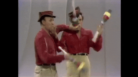 Entertainment Juggling GIF by The Ed Sullivan Show.gif