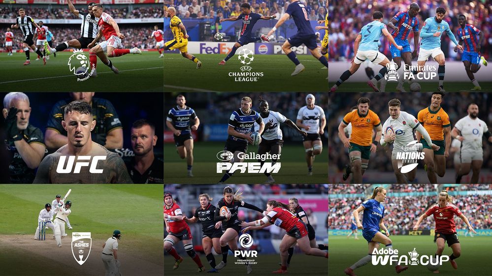 Introducing our new Extra - TNT Sports