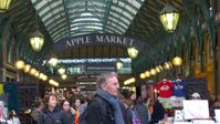 Covent Garden Apple Market Zoomed in