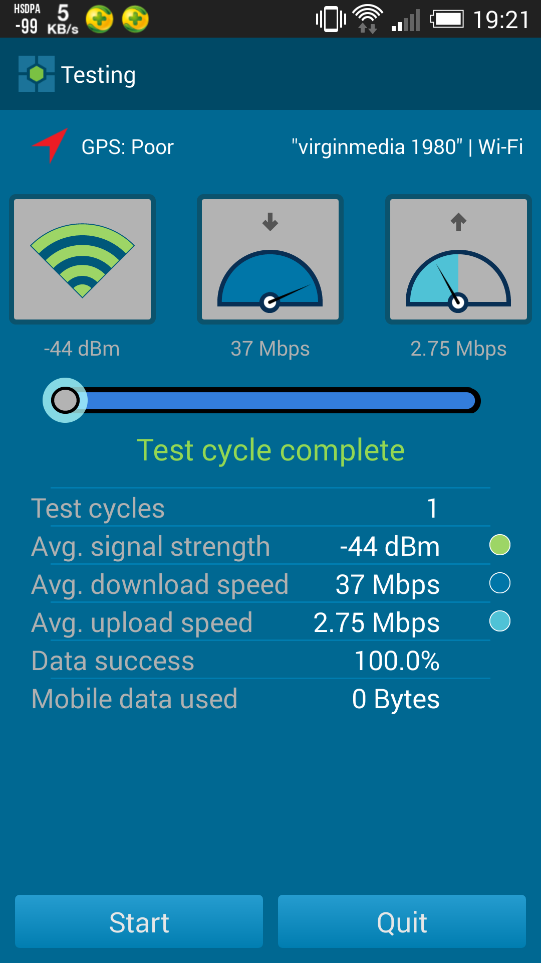 Speed Test Apps O2 Community