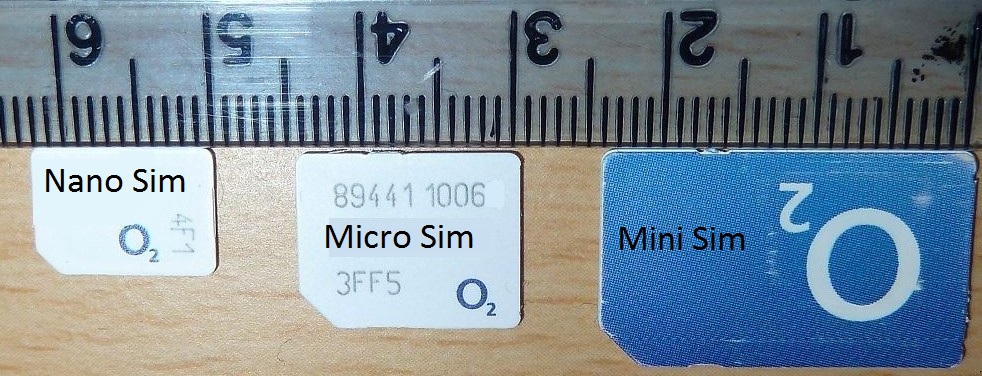 Sim Swap Nano Micro Mini Sim O2 Community