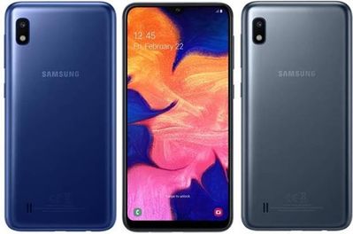 Samsung Galaxy A10 pictures