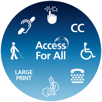 Access for All logo