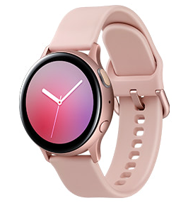 Samsung Galaxy Watch Active2 in Rose Gold