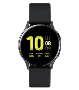 Samsung Galaxy Watch Active2 in Black