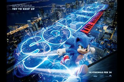 Sonic movie screening 